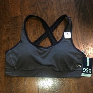 Dick’s SG medium heather gray sports bra